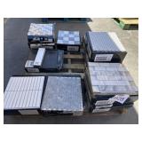 Assorted Tile Pictured