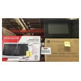 3 pcs Assorted Microwave Ovens (2 New, 1 Visible