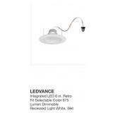 15 boxes Sylvania Integrated LED 6 in. Retro Fit