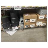 Assorted Items: Access Fitting and Valve Boxes