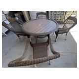 (1) Patio Set Contains: 1) Hampton Bay 48 in.