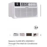 (1) Seasons 14,000 BTU 230/208 V T