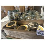 Assorted Sized Aluminum Adjustable Elbows and