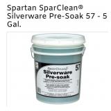2 pcs Spartan SparCleanï¿½ Silverware Pre-Soak 57 -