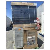 7 pcs Assorted Hampton Bay Cabinets