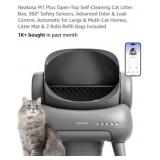 1) new Neakasa M1 Plus Automatic Cat Litter B