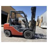 2008 Toyota forklift 6000 Lbs  liquid propane