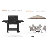(2 pcs) Grill and Patio set