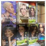 114 pcs Assorted hair color- Sealed (12 pcs each