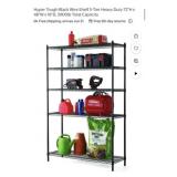 Assorted Shelving and Storage
