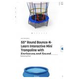 3 pcs Assorted Items: (2 kids mini  trampolines )