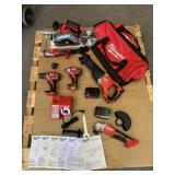9 pcs NEW Milwaukee Tools and Accessories