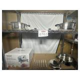 Assorted Kitchen Items Pictured ( Food Slicer,