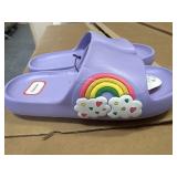 37 Pairs Size 4-5 Purple Icon Eva Slide