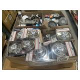 Assorted Items: Trim Kits, Wheels, and More