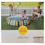 24 pcs Sun SquadStriped Inflatable 3 - Ring