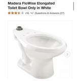 5 pcs Madera FloWise Elongated Toilet Bowl Only