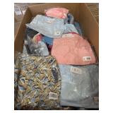 100 pcs Assorted Summer Clothes- Ruffle Tanks, V