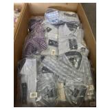 60 pcs Menï¿½s Collared Dress Shirts