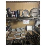 Assorted Kitchen Items Pictured on Shelf