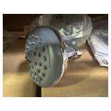 55 pcs PROPLUS Single Function Showerhead Chrome