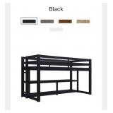 2 pcs Greer Twin Loft Storage Bed BHW-10018