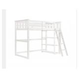 (1)BETTER HOMES & GARDENS Kane Twin Loft Bed
