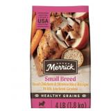 60 pcs Merrick Healthy Grains Premium Dry Dog