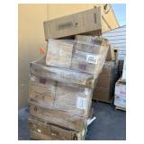 6ft  amazon pallet returns mix air coolers , and