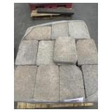 112 Pcs Concrete Paver Stones 10.5 in. x 7 in. x
