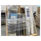 Assorted Items Pictured: Insullation, Dam Pro a