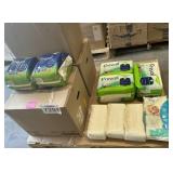 51 packs Assorted Items: (44 packs Underpads) (3