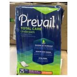 43 packs Prevail Total Care Disposable Underpad