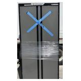 (1) Husky Regular Duty 36 in. W x 72 in. H x 18