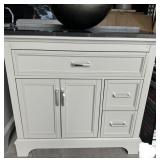 (1) Carriage 36 in. W x 21.5 in. D x 34 in. H