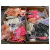 200 pcs Assorted Clothing: Swimwear, Shirts, and