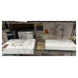 5 pcs Kitchen and Bathroom Faucets