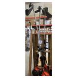 3 pcs Echo String Trimmers (2) gasoline powered