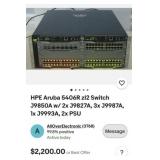 HPE Aruba 5406R zl2 Switch J9850A w/ (1) j9990a