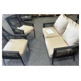 3 pcs Patio Set Includes: (1) Modern Rope