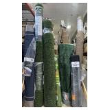 7 pcs Assorted Outdoor Turfs and Carpet