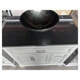 (1) Carriage 36 in. W x 21.5 in. D x 34 in. H