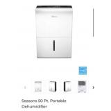 2 pcs Seasons 50 Pt. Portable Dehumidifier
