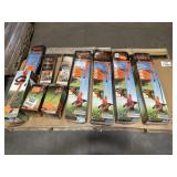 7 pcs Assorted Black and Decker Outdoor Tools-