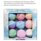 45 boxes of 9 pcs Bath Bomb Set, Handmade,