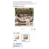 2 pcs Outdoor Seating: (1) Double Egg Chair (1)