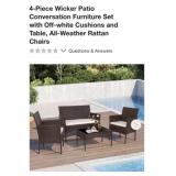 5 boxes Assorted Furniture (13 Pcs Total)