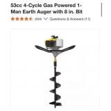 (1) Champion Power Equipment 53cc 4-Cycle Gas P