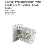 2 pcs Goodman 15kW Goodman Electric Heat Kit for