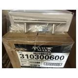 200 pcs new solid bar pull 5 3/8 x 3 satin n
